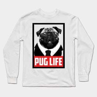 Pug Life Long Sleeve T-Shirt